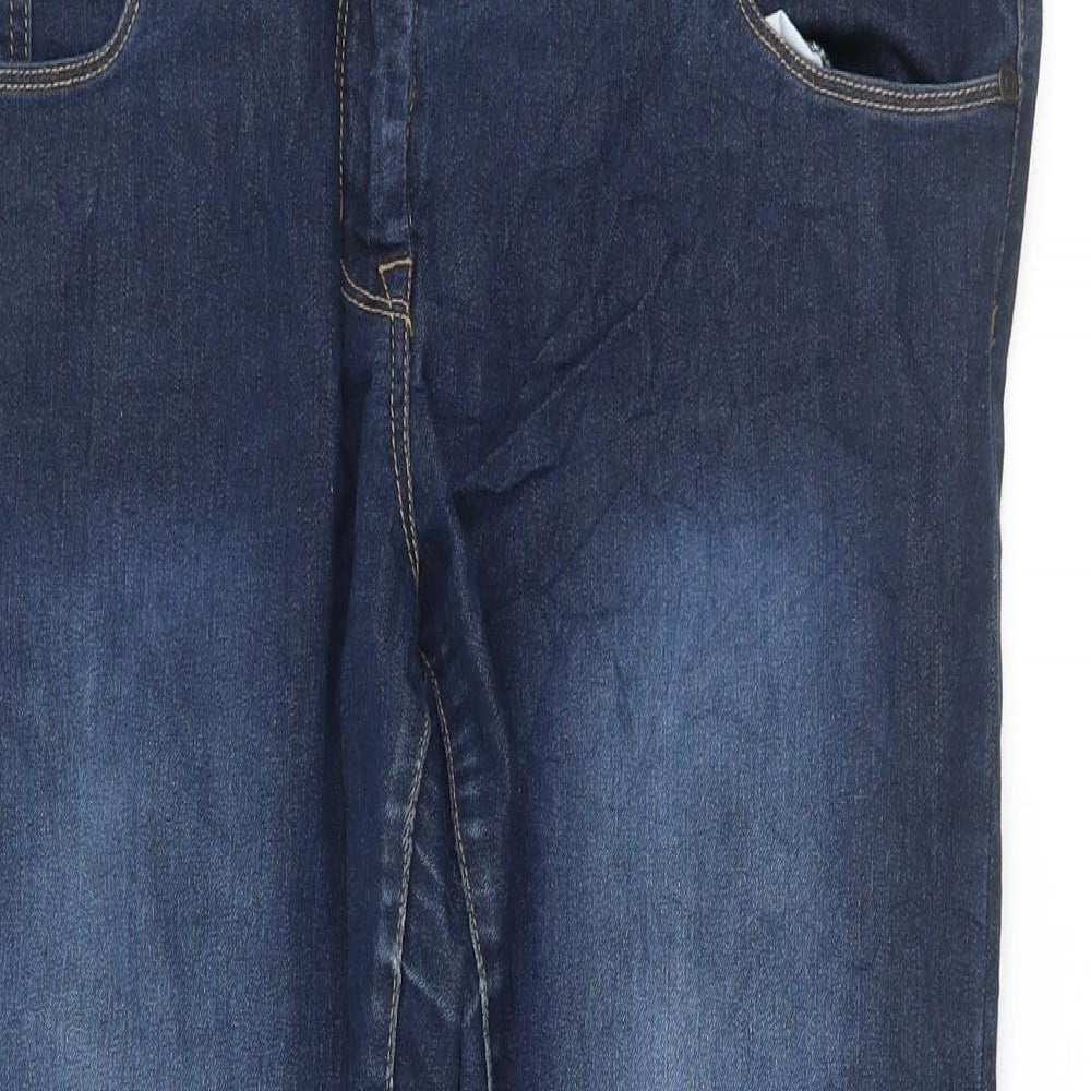 ESMARA Womens Blue   Straight Jeans Size 16 L28.5 in