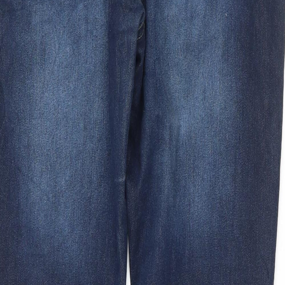 ESMARA Womens Blue   Straight Jeans Size 16 L28.5 in
