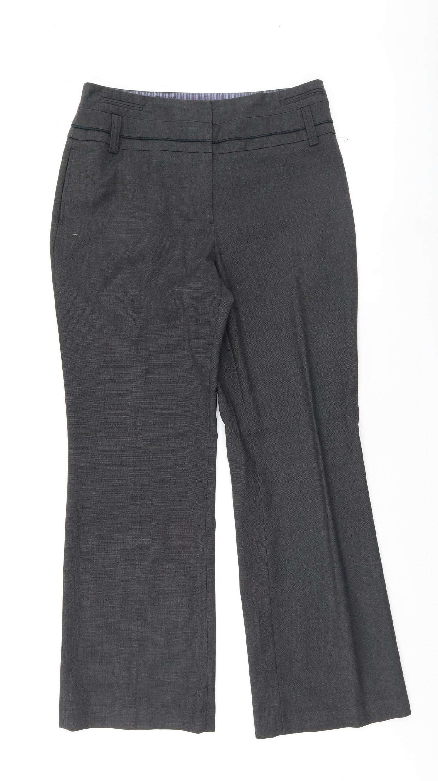 NEXT Womens Grey   Sweatpants Trousers Size 12 L29.5 in