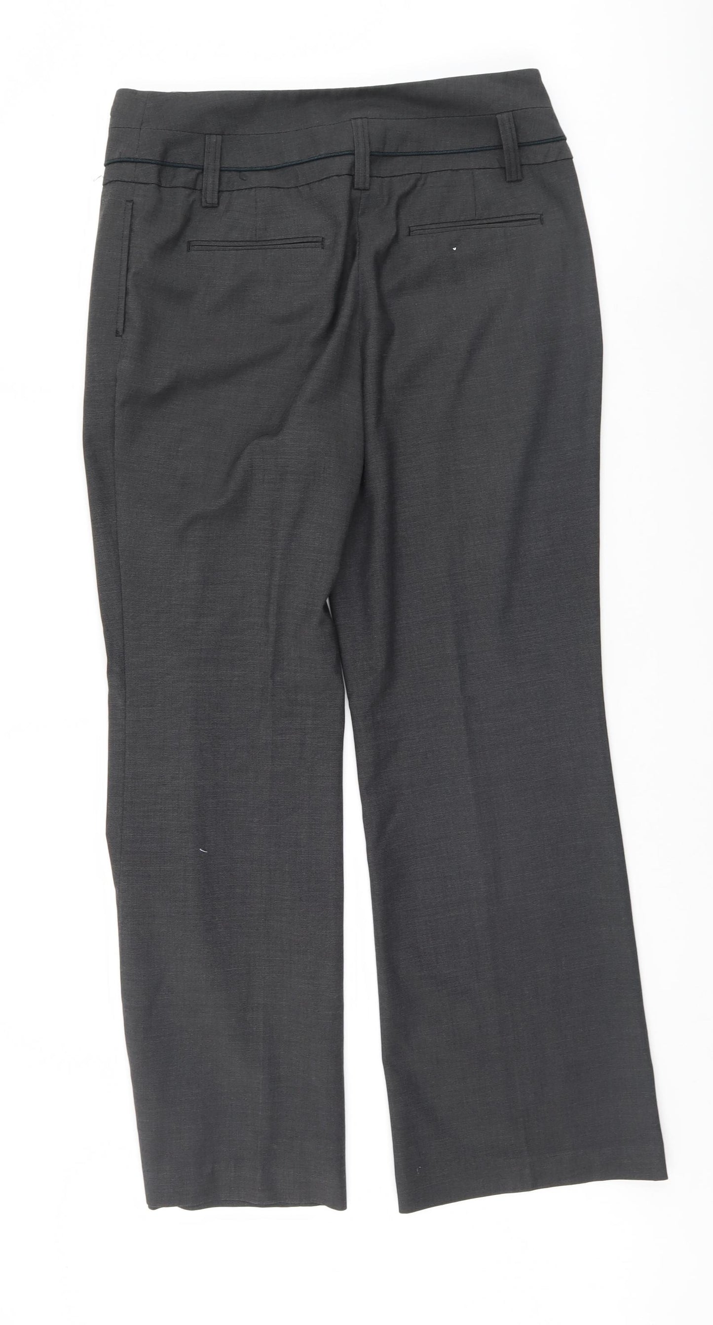 NEXT Womens Grey   Sweatpants Trousers Size 12 L29.5 in
