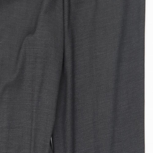 NEXT Womens Grey   Sweatpants Trousers Size 12 L29.5 in