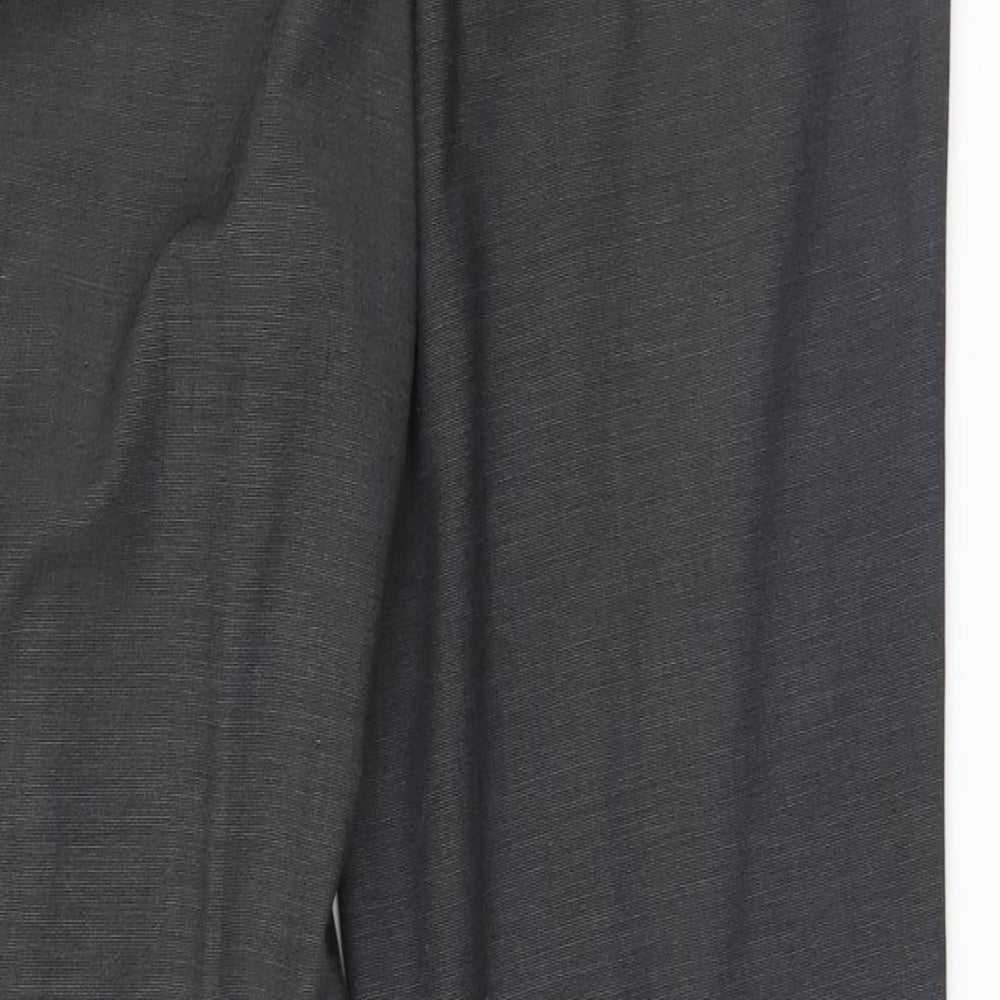 NEXT Womens Grey   Sweatpants Trousers Size 12 L29.5 in