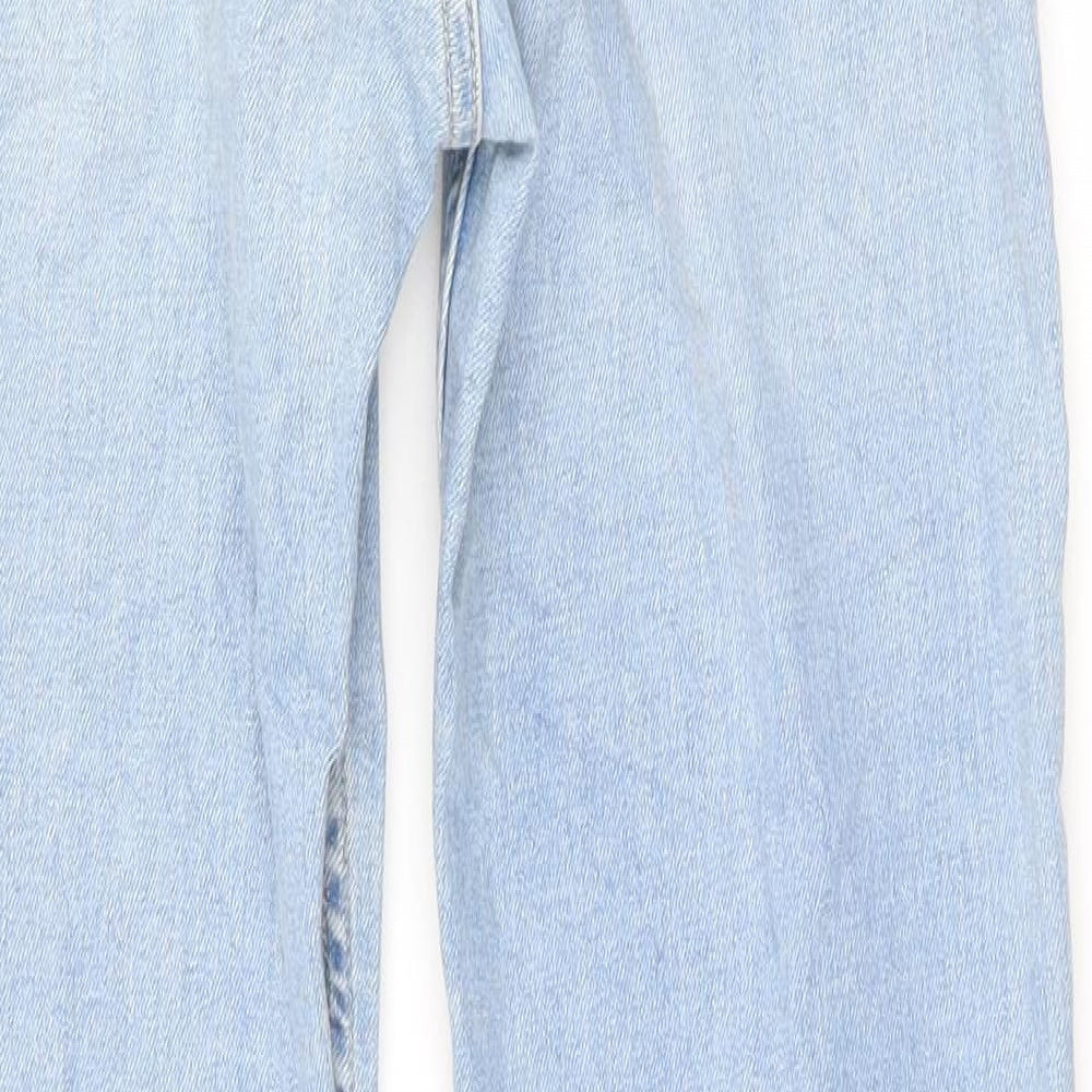 Mango Womens Blue   Skinny Jeans Size 36 L29 in