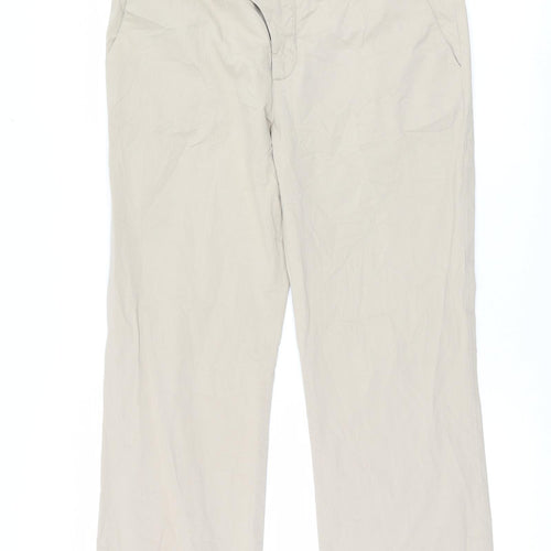 latina Womens Beige   Trousers  Size 42 L26.5 in