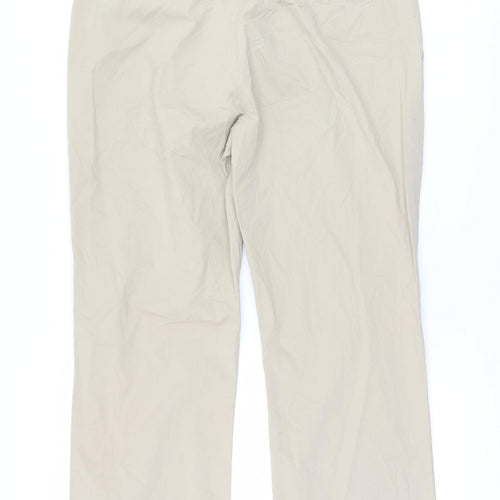 latina Womens Beige   Trousers  Size 42 L26.5 in