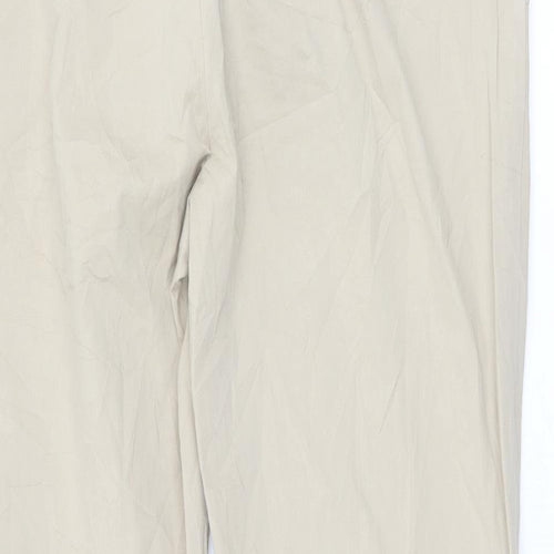 latina Womens Beige   Trousers  Size 42 L26.5 in