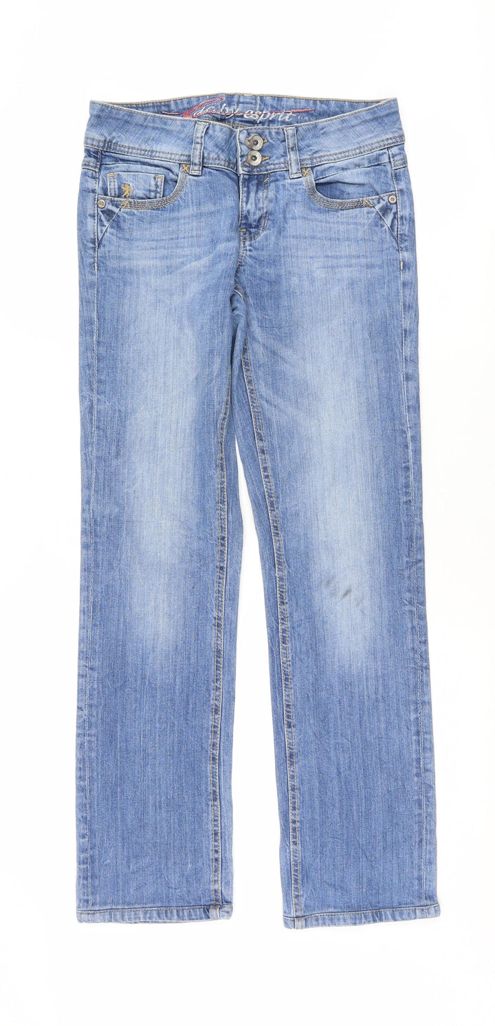 FIVE Womens Blue   Straight Jeans Size 34 L31 in