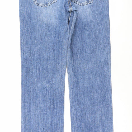 FIVE Womens Blue   Straight Jeans Size 34 L31 in