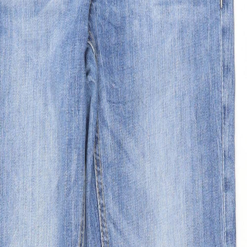 FIVE Womens Blue   Straight Jeans Size 34 L31 in