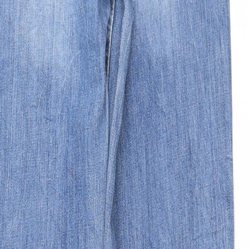 FIVE Womens Blue   Straight Jeans Size 34 L31 in