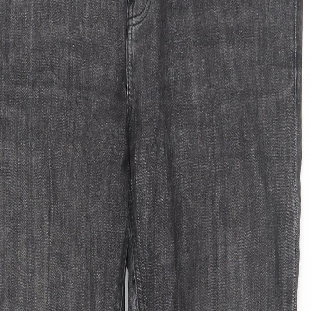 Review Womens Grey   Skinny Jeans Size 28 L29.5 in
