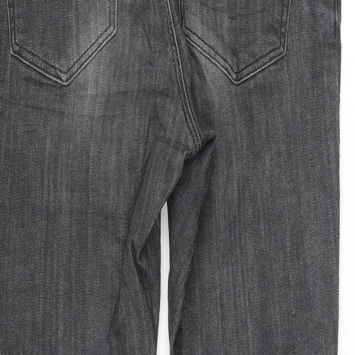 Review Womens Grey   Skinny Jeans Size 28 L29.5 in