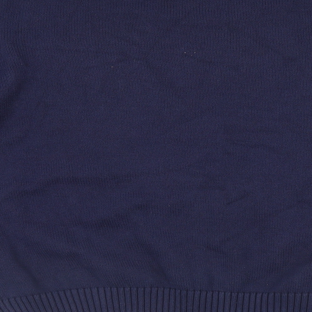 Yves Saint Laurent Mens Blue   Pullover Jumper Size XL