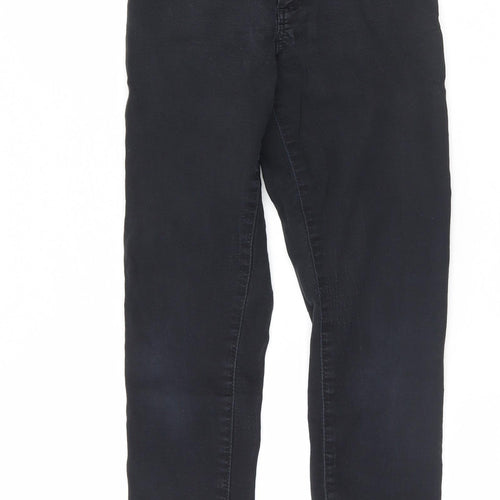Topshop Womens Black   Skinny Jeans Size 26 L30 in