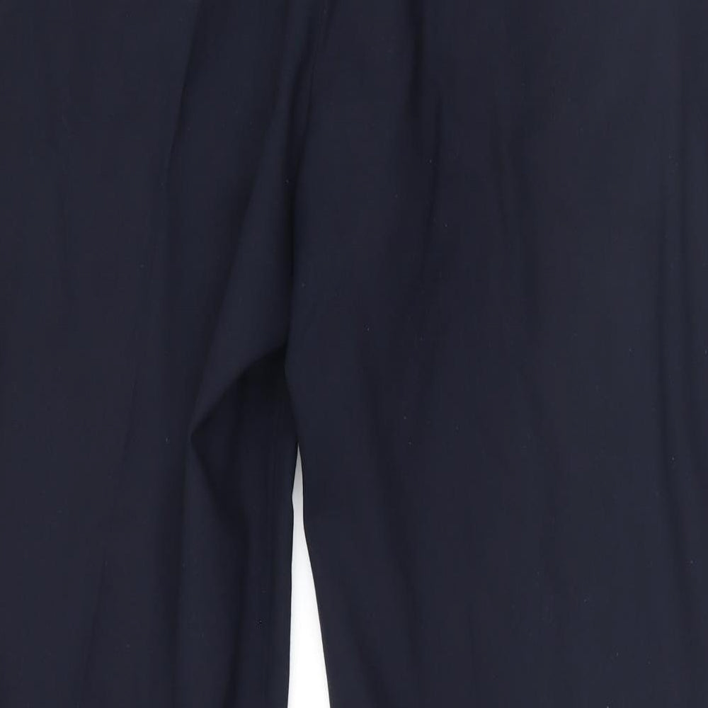Marks and Spencer Mens Blue   Trousers  Size 42 L29 in