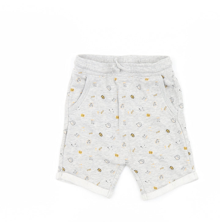 George Boys Grey   Sweat Shorts Size 6-7 Years