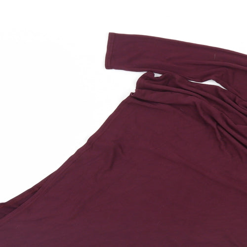Select Womens Pink   Basic Blouse Size 14