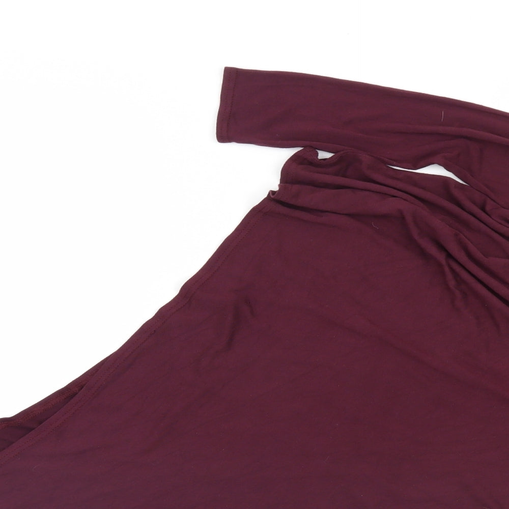 Select Womens Pink   Basic Blouse Size 14