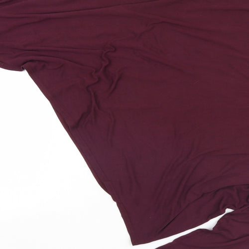 Select Womens Pink   Basic Blouse Size 14