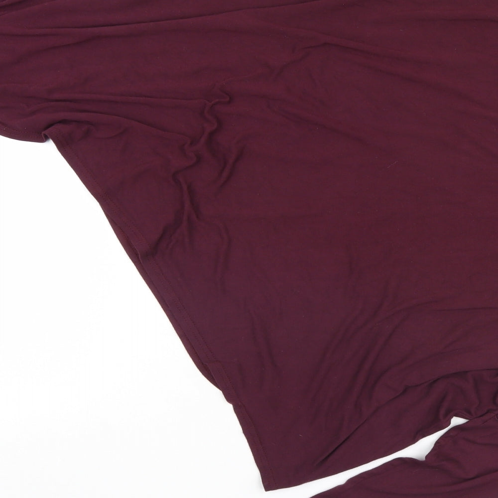 Select Womens Pink   Basic Blouse Size 14