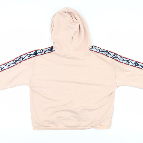 Umbro Womens Pink   Pullover Hoodie Size XS