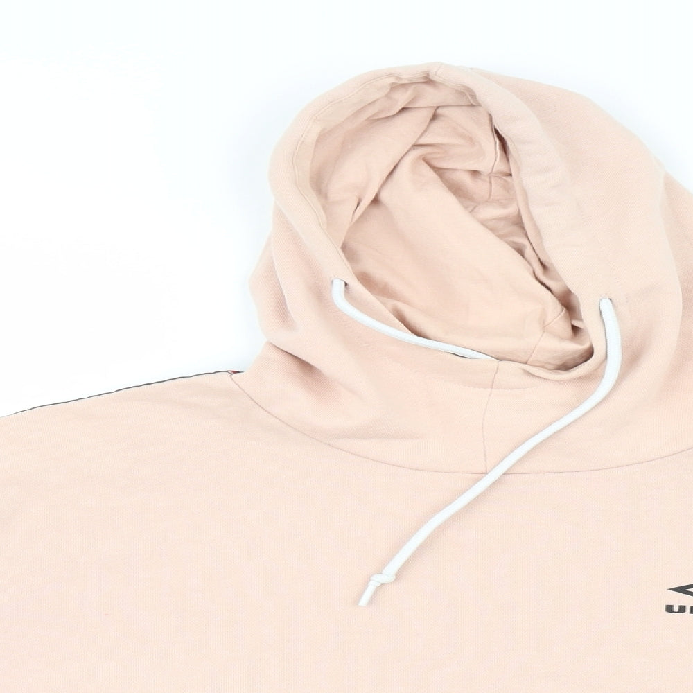 Umbro Womens Pink   Pullover Hoodie Size XS