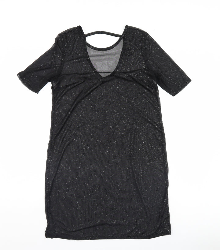 River Island Womens Black   Slip Dress  Size 10