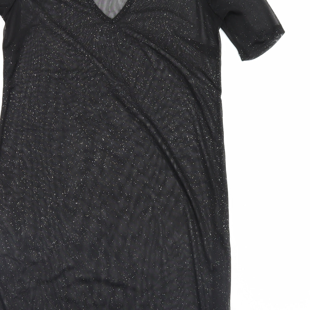River Island Womens Black   Slip Dress  Size 10