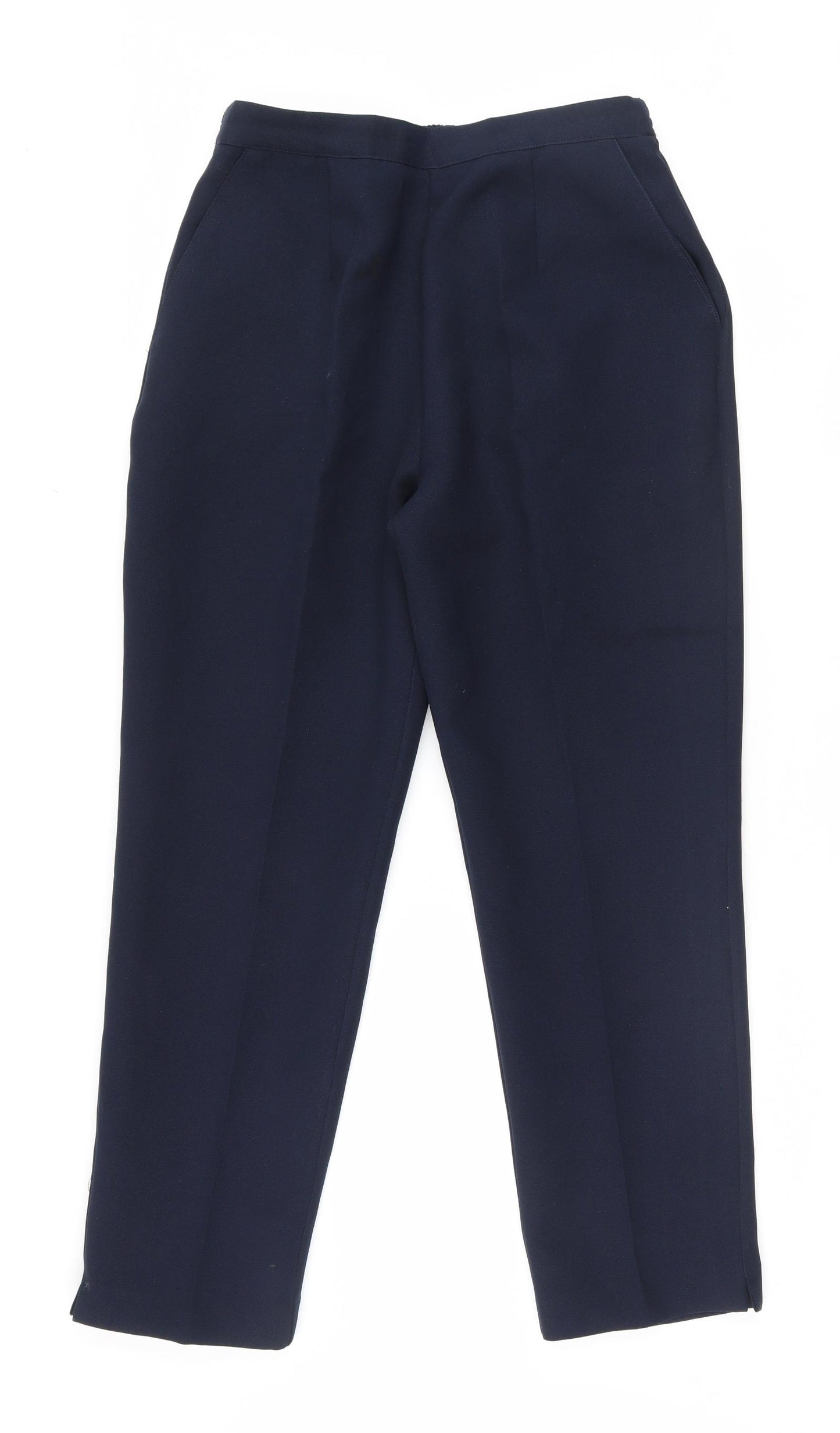 One by One Womens Blue   Trousers  Size 14 L29.5 in