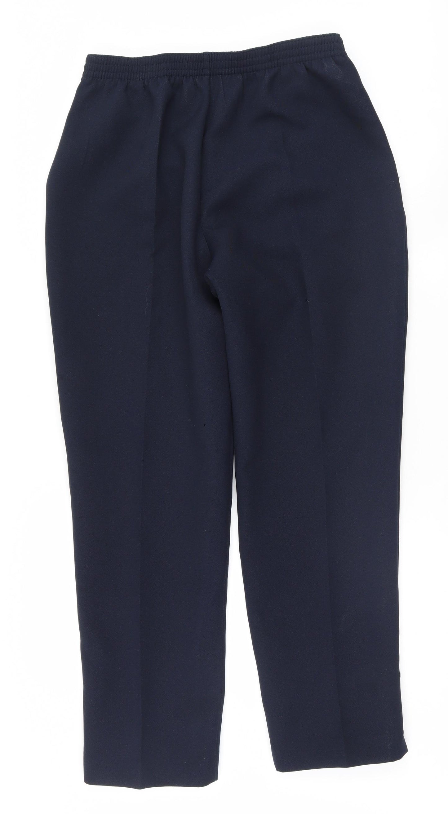 One by One Womens Blue   Trousers  Size 14 L29.5 in