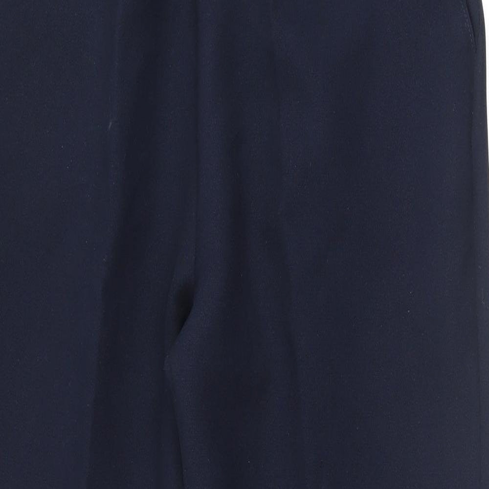 One by One Womens Blue   Trousers  Size 14 L29.5 in