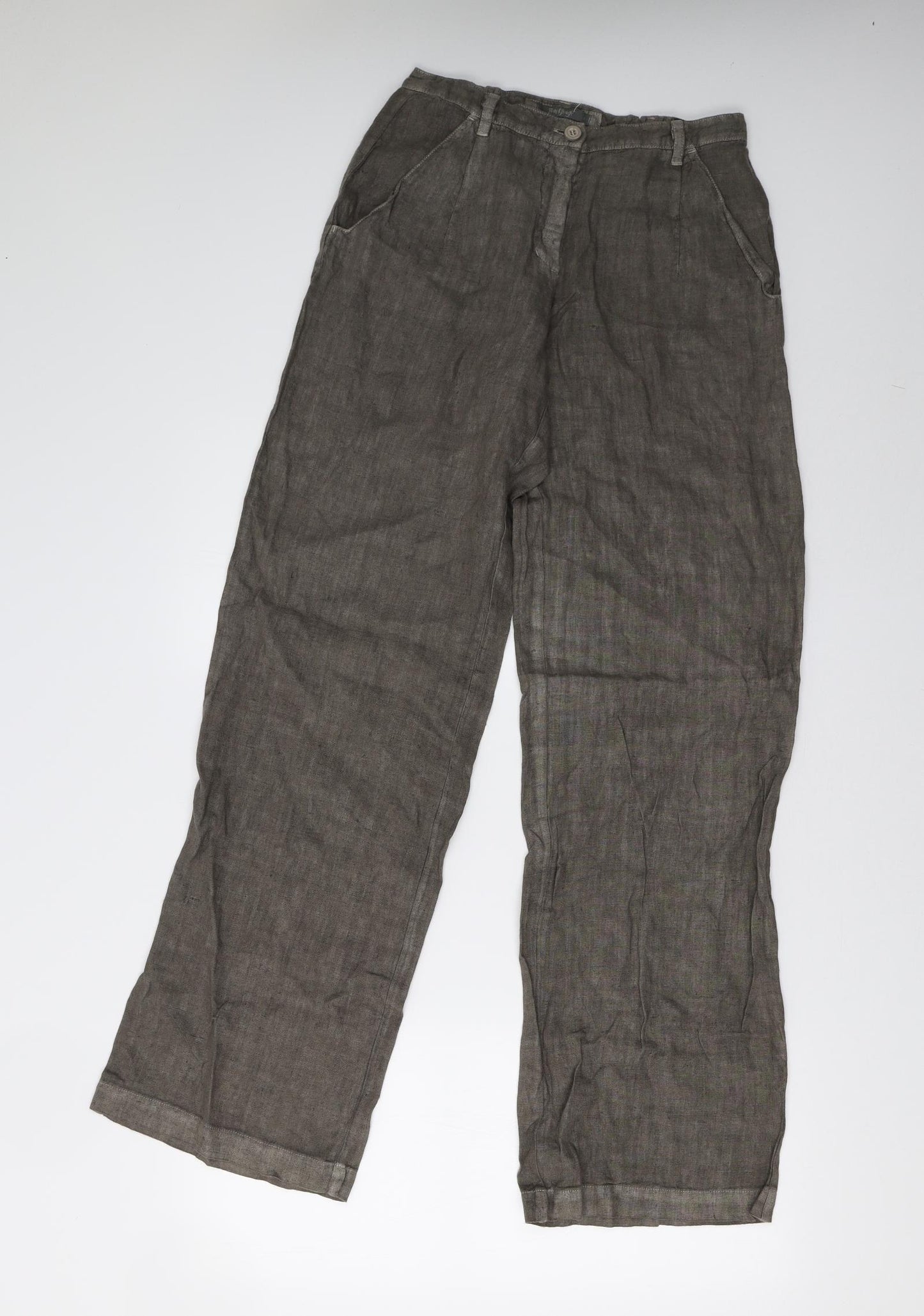 Backstage Womens Brown   Trousers  Size S L34 in