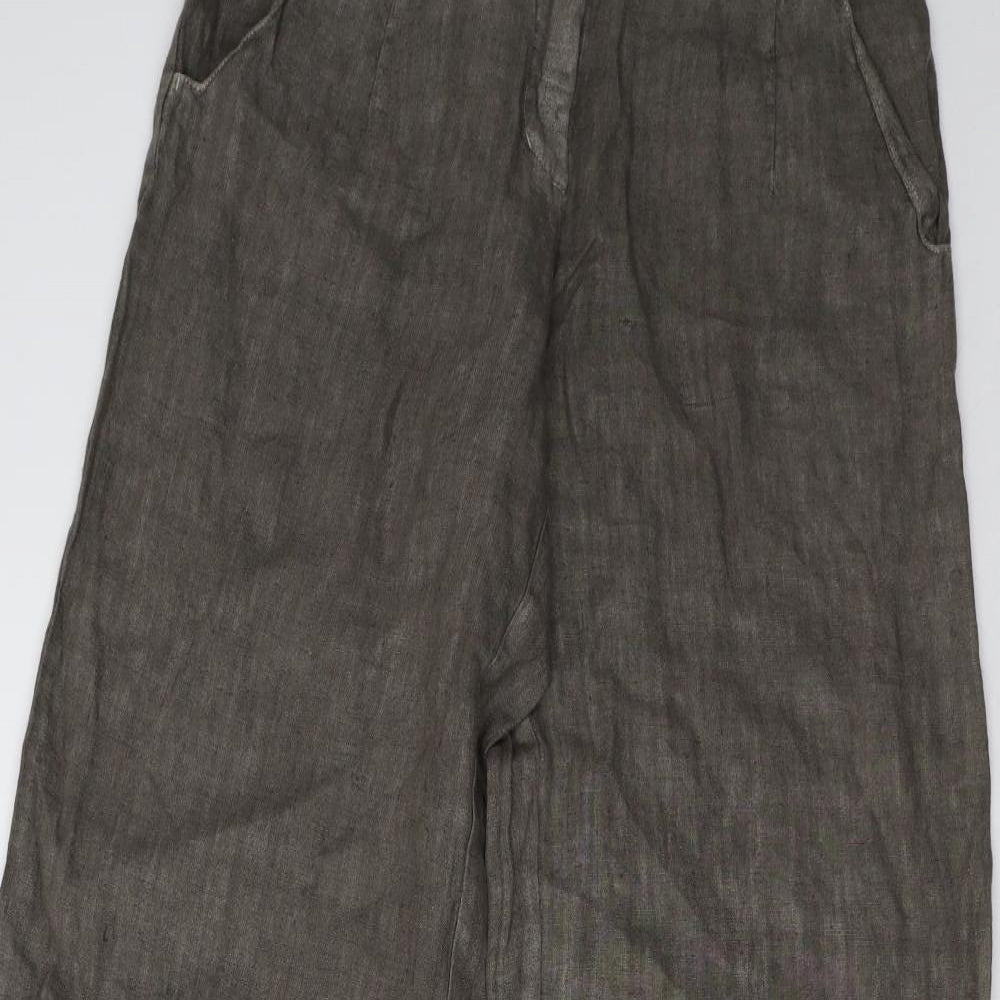 Backstage Womens Brown   Trousers  Size S L34 in