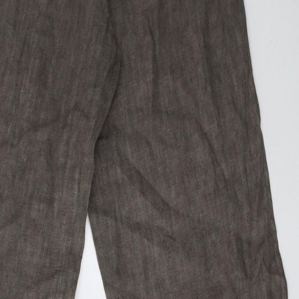 Backstage Womens Brown   Trousers  Size S L34 in