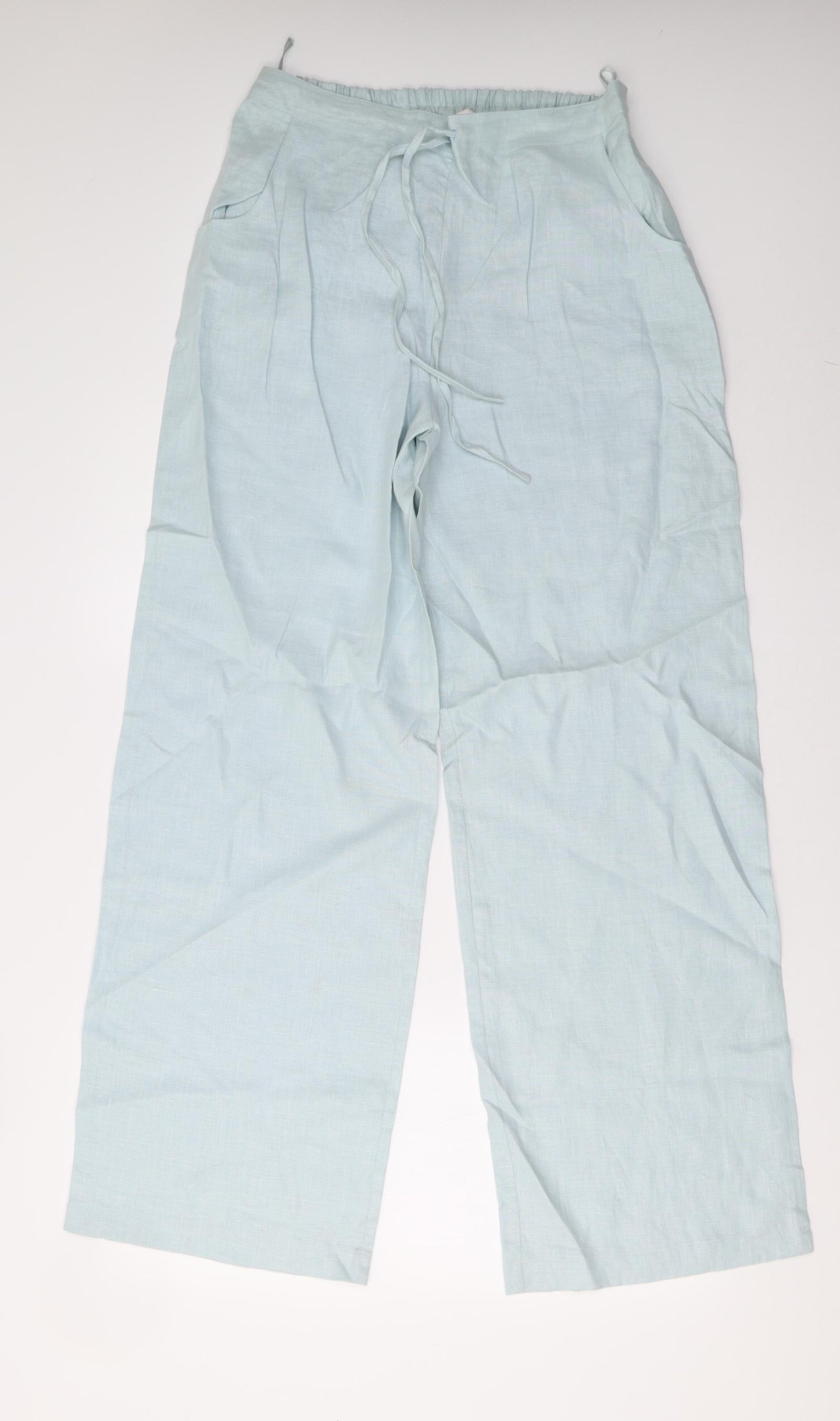 la confidence Womens Blue   Trousers  Size 10 L32 in