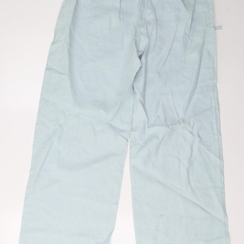 la confidence Womens Blue   Trousers  Size 10 L32 in
