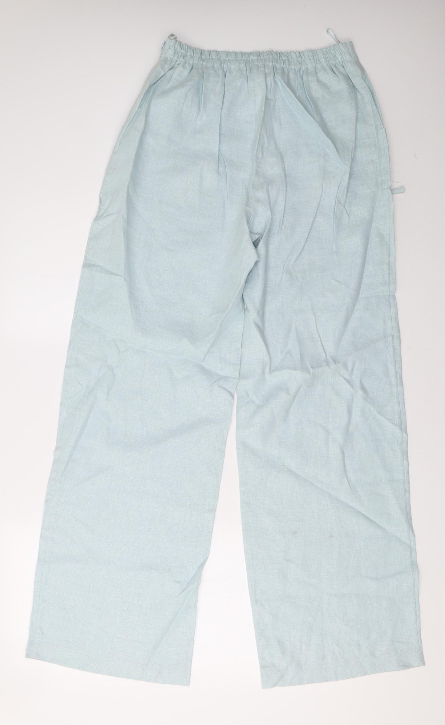 la confidence Womens Blue   Trousers  Size 10 L32 in