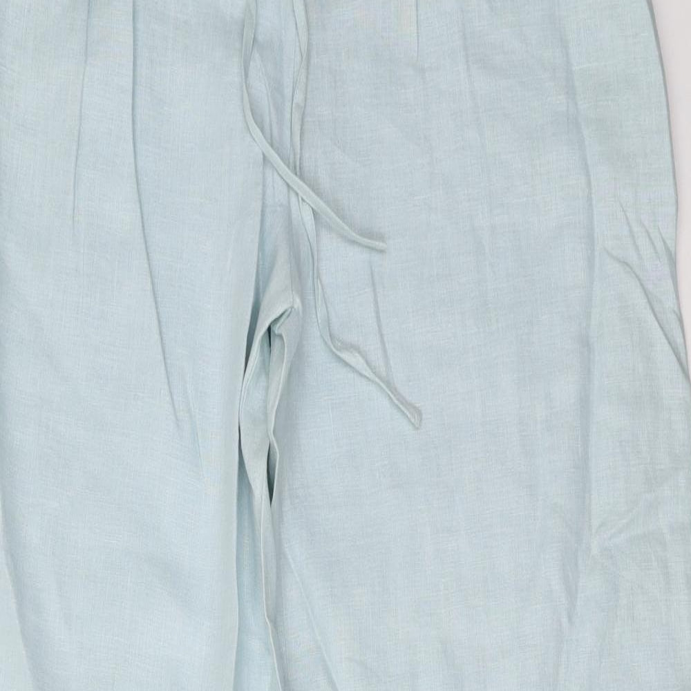 la confidence Womens Blue   Trousers  Size 10 L32 in