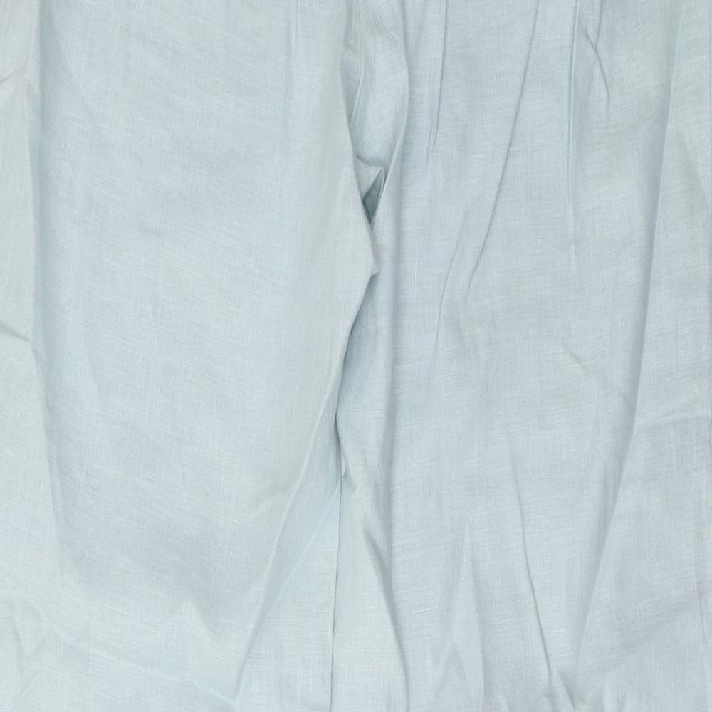 la confidence Womens Blue   Trousers  Size 10 L32 in