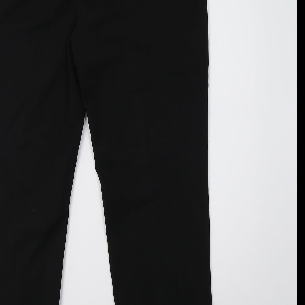 Sainsburys Womens Black   Trousers  Size 14 L29 in