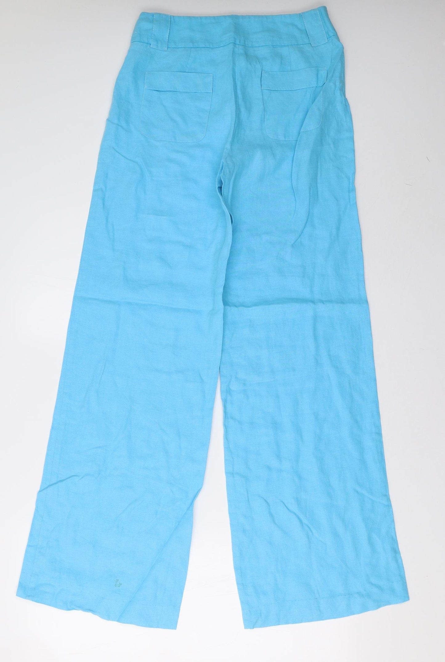 Marks and Spencer Womens Blue   Trousers  Size 8 L33 in