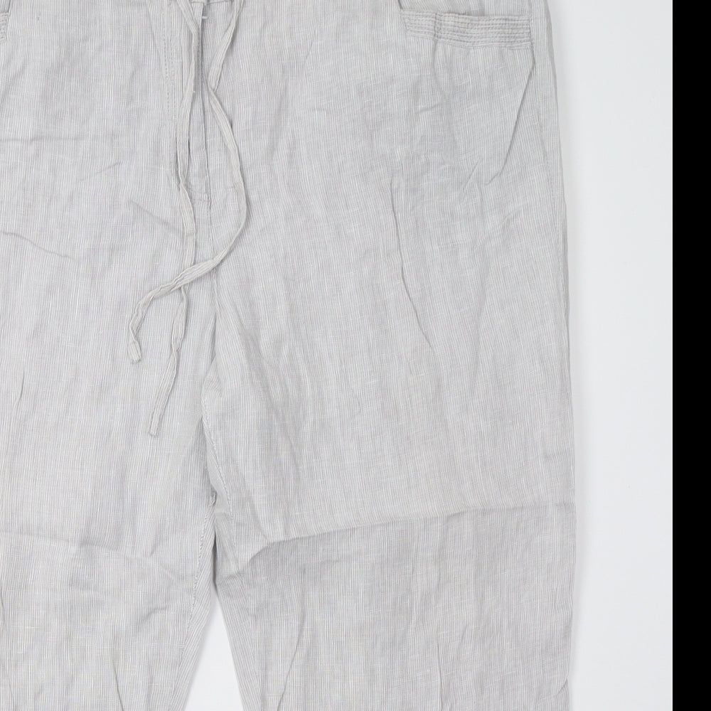 Debenhams Womens Grey   Trousers  Size 20 L27 in