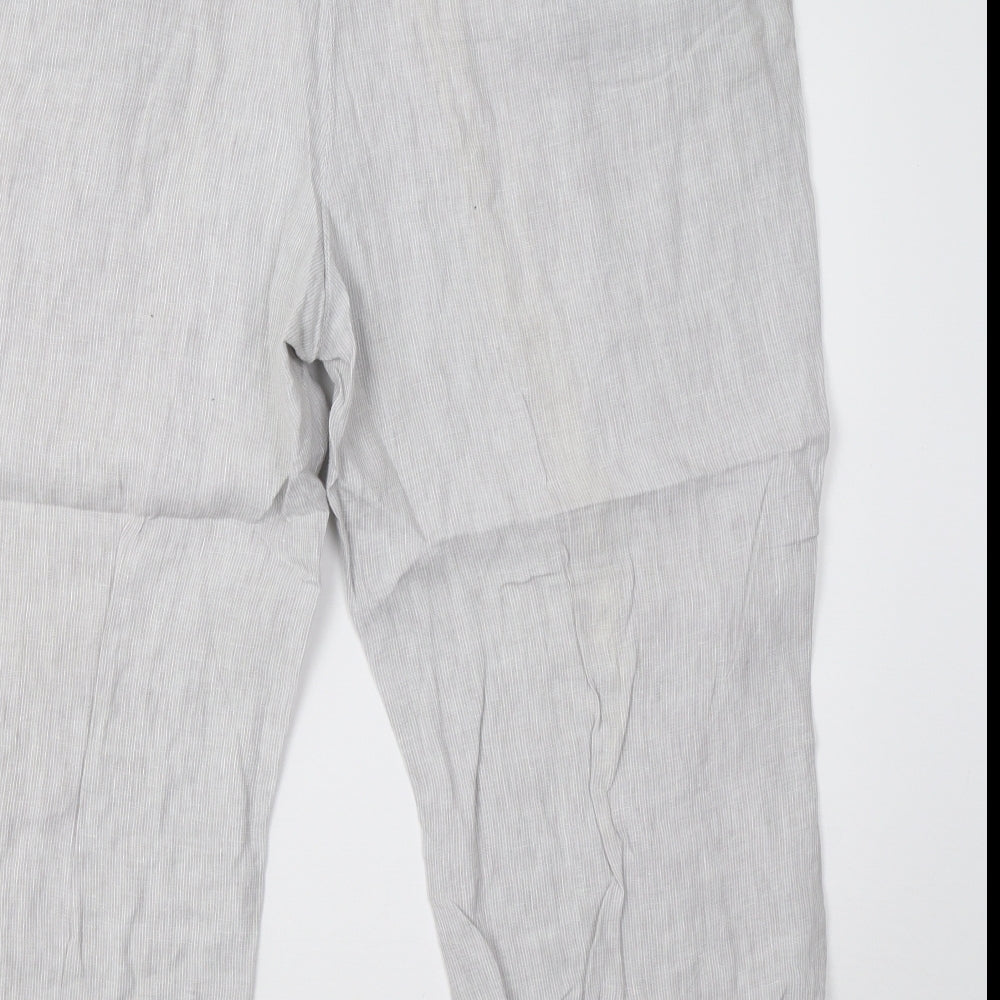 Debenhams Womens Grey   Trousers  Size 20 L27 in