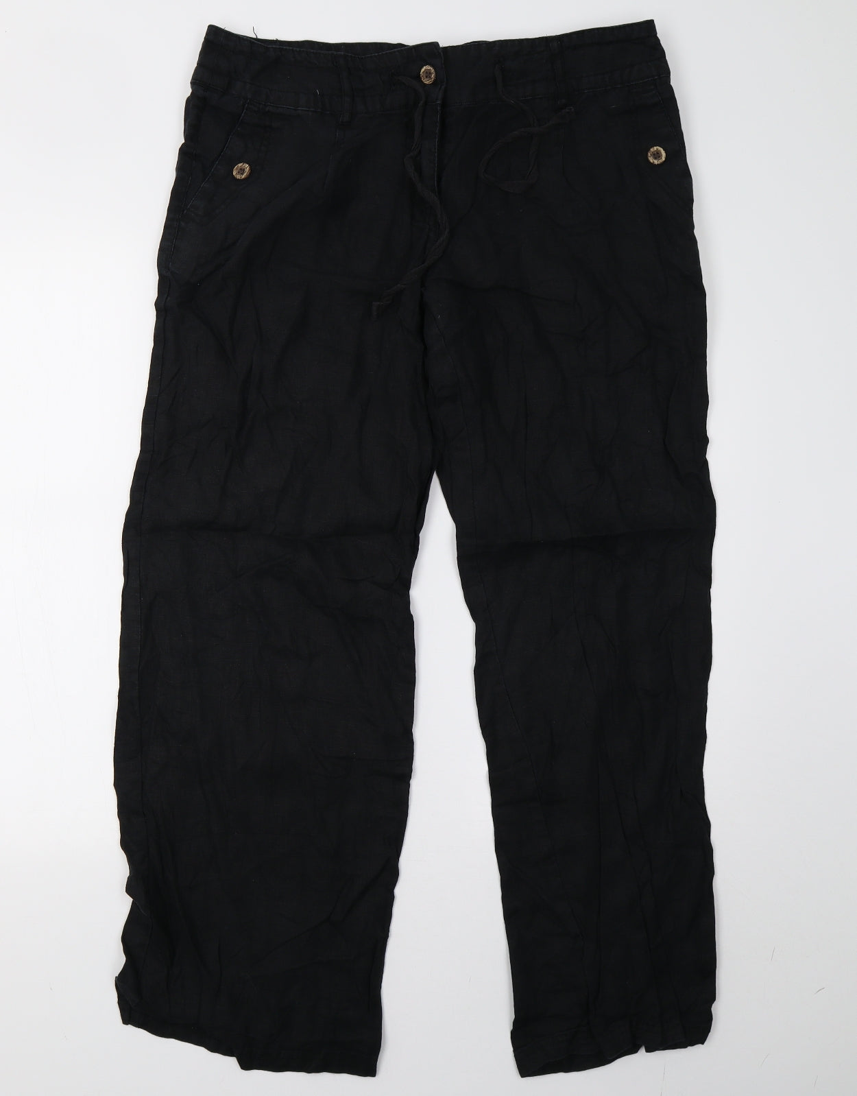 Cherokee Womens Black   Trousers  Size 14 L30 in