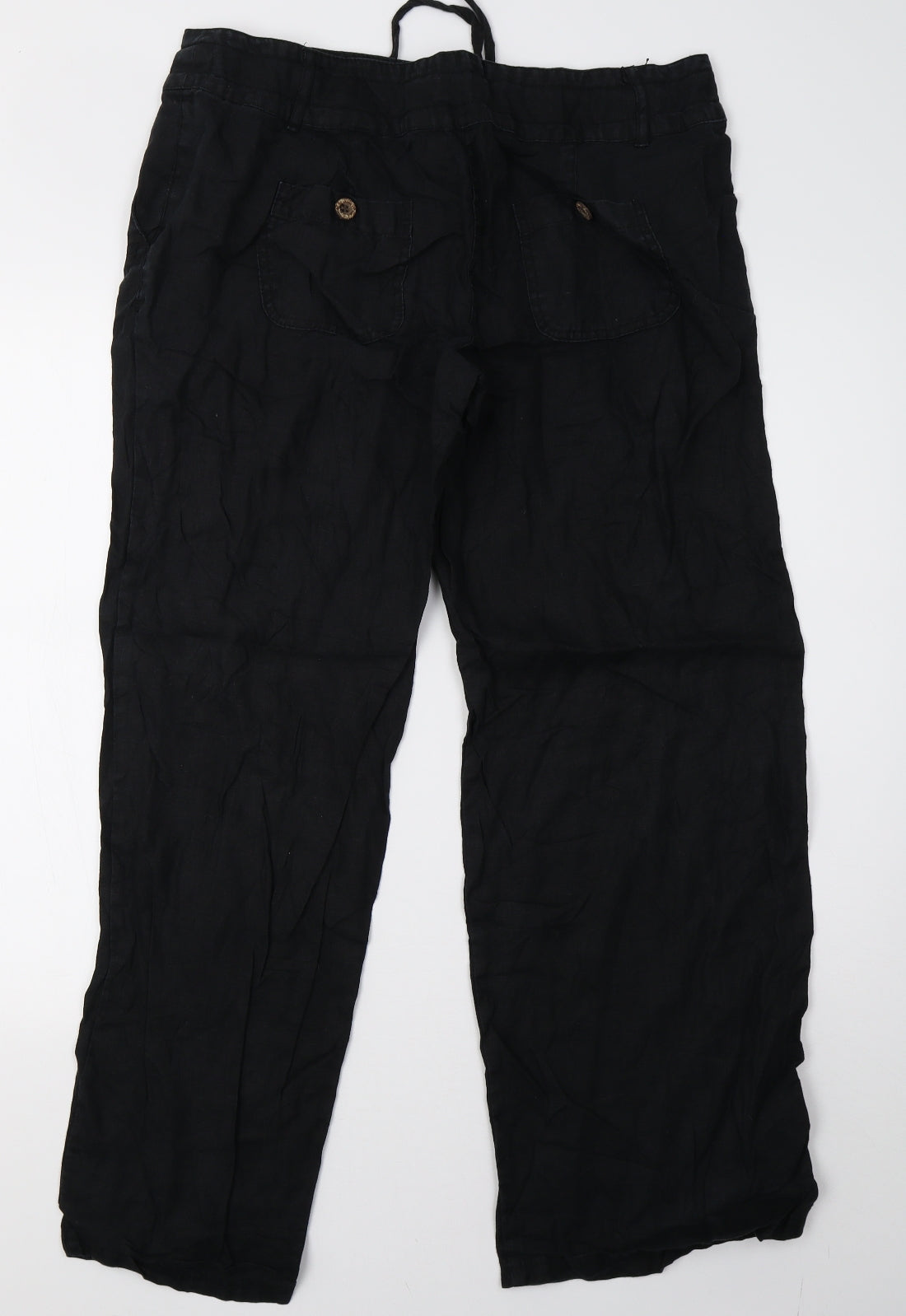 Cherokee Womens Black   Trousers  Size 14 L30 in