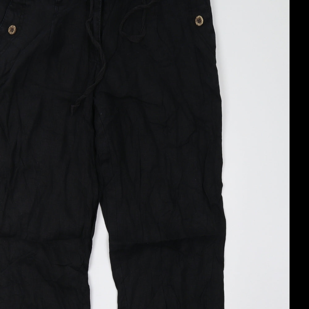 Cherokee Womens Black   Trousers  Size 14 L30 in