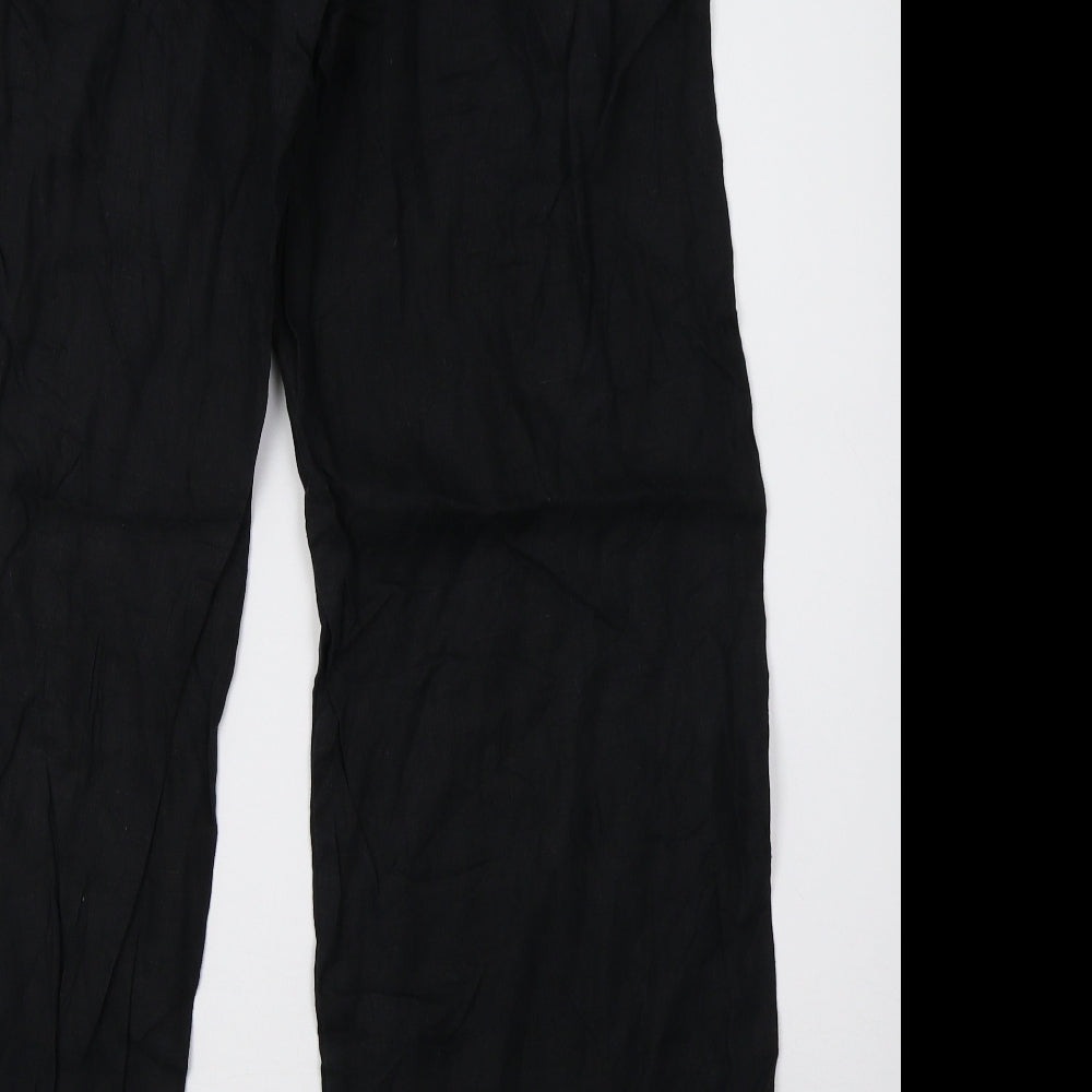 Cherokee Womens Black   Trousers  Size 14 L30 in
