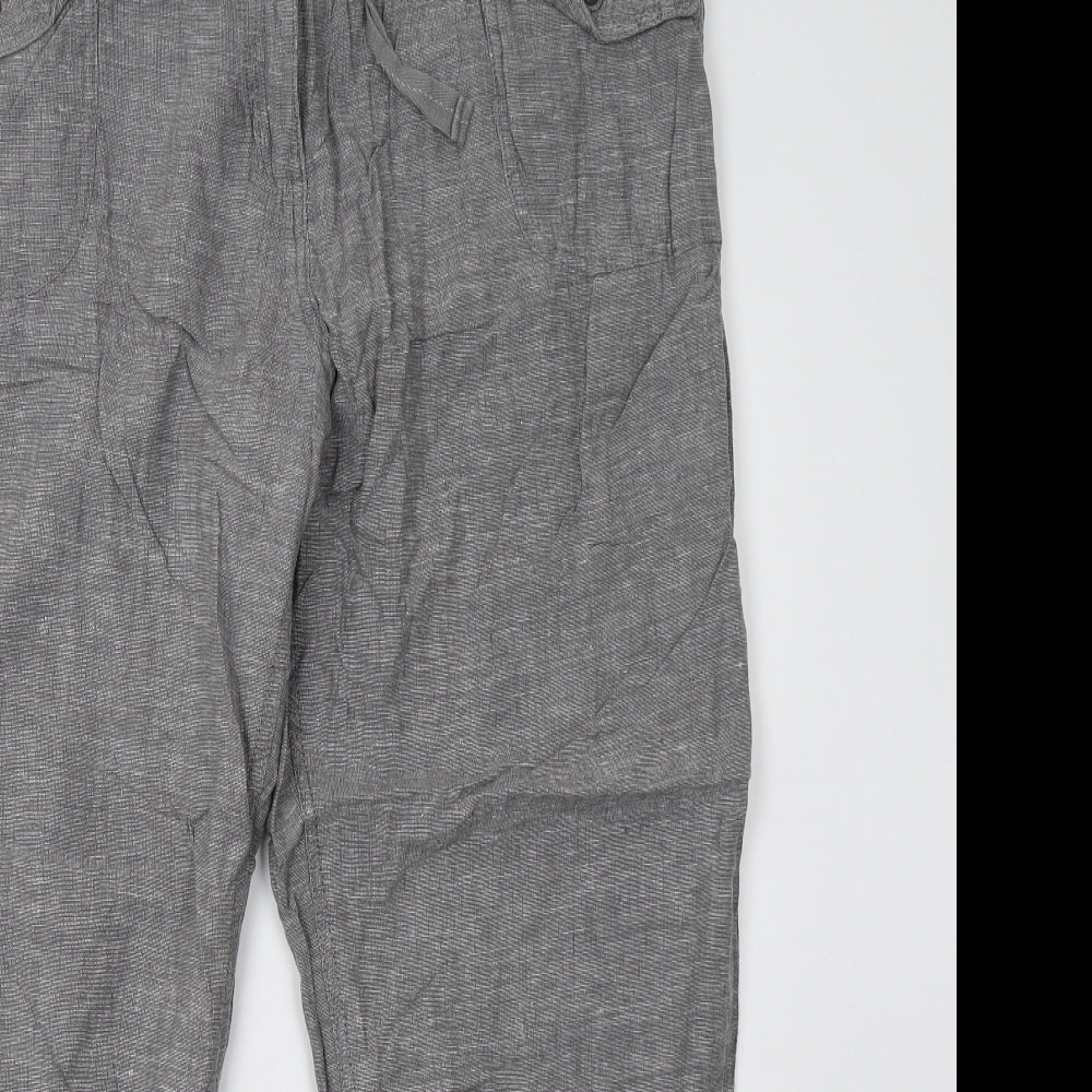 Preworn Womens Grey   Trousers  Size 18 L29 in