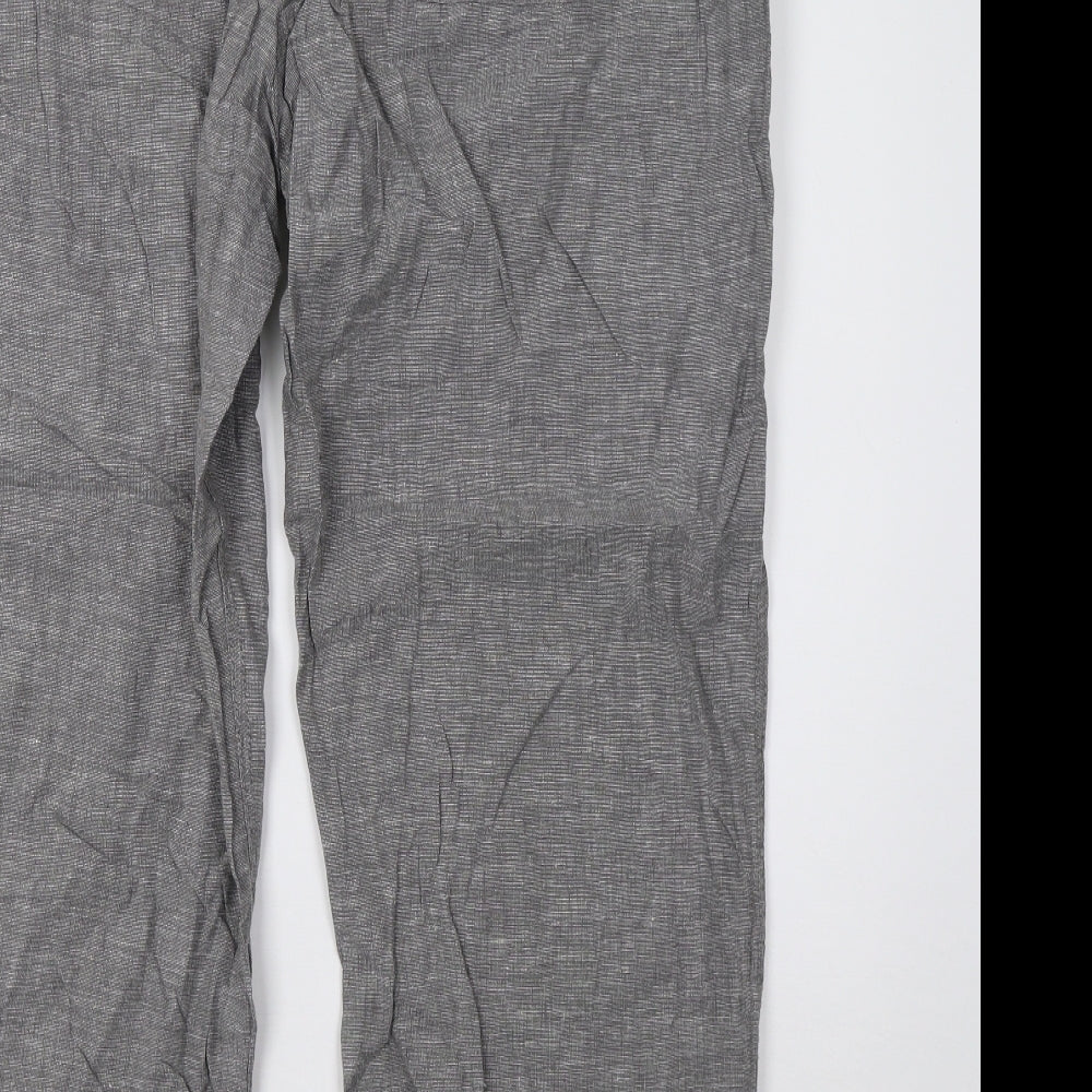 Preworn Womens Grey   Trousers  Size 18 L29 in