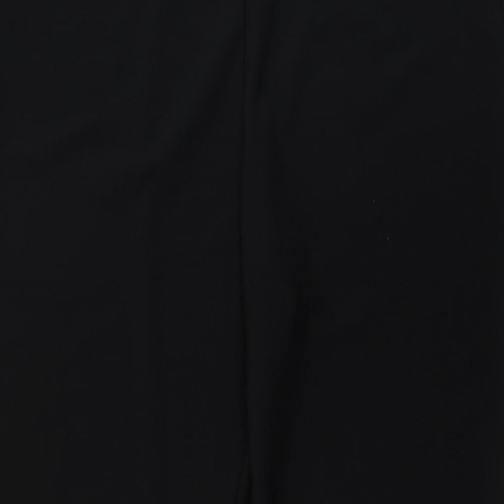 Preworn Womens Black   Trousers  Size 24 L31 in